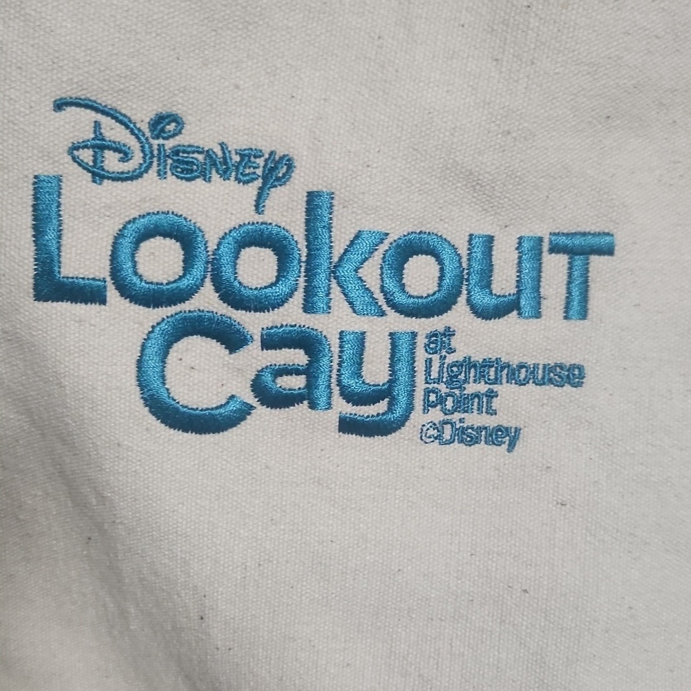 Disney Cruise Lookout Cay Beach Bag - Picture 2 of 4